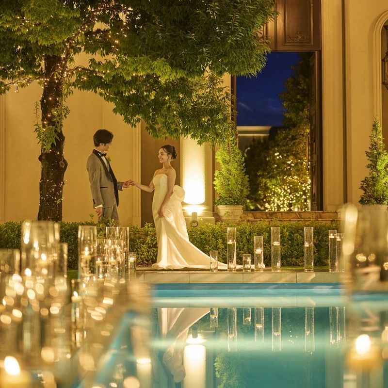 富山のナイトウェディングができる結婚式場特集【ウエディングパーク】