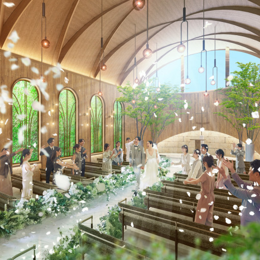 アーヴェリール迎賓館（富山）/テイクアンドギヴ・ニーズウェディング