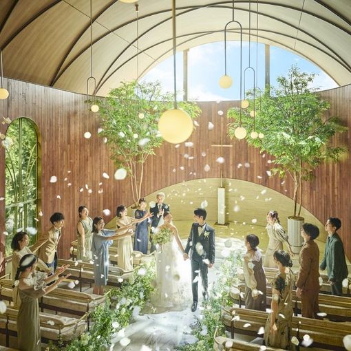 ニーズ富山 by T&G WEDDING(旧 アーヴェリール迎賓館 富山)の結婚式の公式写真（1枚目）