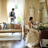 結婚式の前の二人だけの時間は一生の思い出に