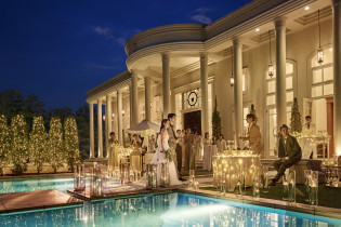 煌めくキャンドルに囲まれて|アーセンティア迎賓館（浜松）/テイクアンドギヴ・ニーズウェディングの写真(56223462)