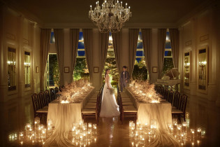 大人のナイトウエディング|アーセンティア迎賓館（浜松）/テイクアンドギヴ・ニーズウェディングの写真(56223468)