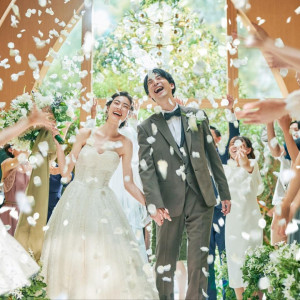 残▲GW限定★貸切ALL体験!チャペル模擬*演出♪国産牛×オマール試食