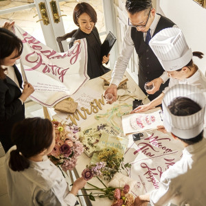 結婚式のプロフェッショナルチームがサポート|アーセンティア迎賓館(浜松)の写真(10207078)