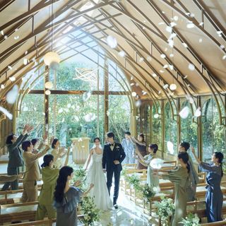 お盆最終BIG*新チャペル＆貸切邸宅体験×国産牛&オマール試食