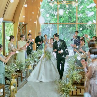 GRAND OPEN*チャペル模擬＆ガーデン演出♪国産牛×オマール試食