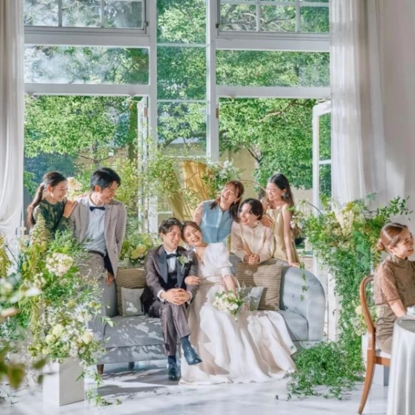 完全貸切のプライベート空間