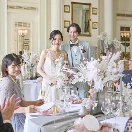 上質な空間でふたりらしいおもてなしを|ニーズ浜松 by T&G WEDDING(旧 アーセンティア迎賓館 浜松)の写真(59766273)
