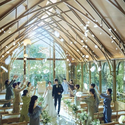 ニーズ浜松 by T&G WEDDING(旧 アーセンティア迎賓館 浜松)の結婚式の公式写真（1枚目）