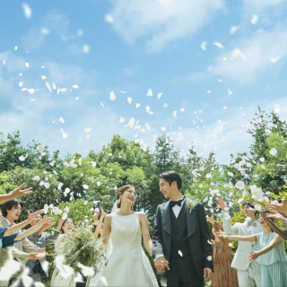 【正月BIG】緑あふれる広大ガーデン×挙式体験×アマギフ1万円