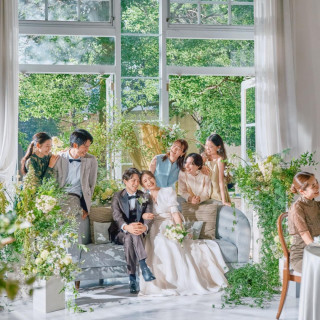 【1組限定】特選牛*試食＆緑溢れるガーデン*光×緑の挙式