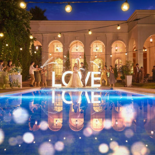 ＜金曜プレミアム＞上質空間を貸切！チャペル＆ガーデン演出体験