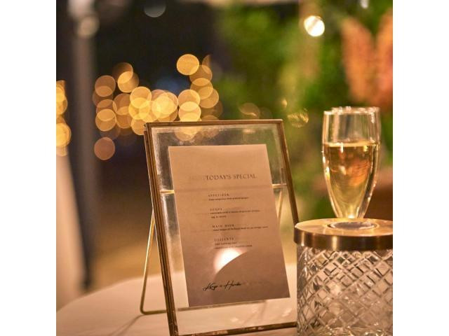 【1件目の見学50％以上】挙式料20万円＆Amazonギフト1万円分♪