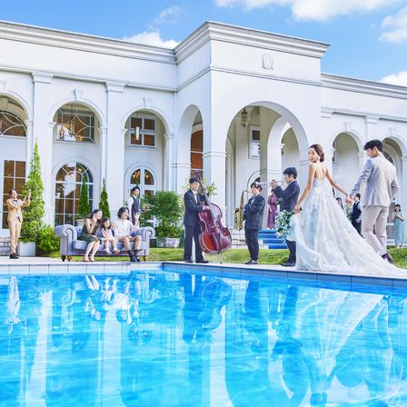 1組貸切という贅沢感が、おふたりの結婚式を印象的なものにします|ニーズ柏 by T&G WEDDING(旧 アーセンティア迎賓館 柏)の写真(28369165)