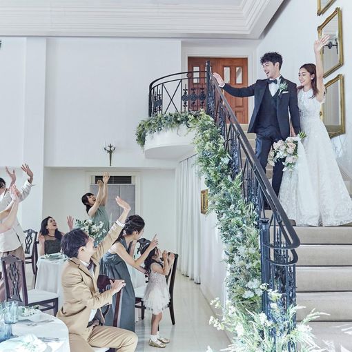 ニーズ柏 by T&G WEDDING(旧 アーセンティア迎賓館 柏)の結婚式の公式写真（1枚目）