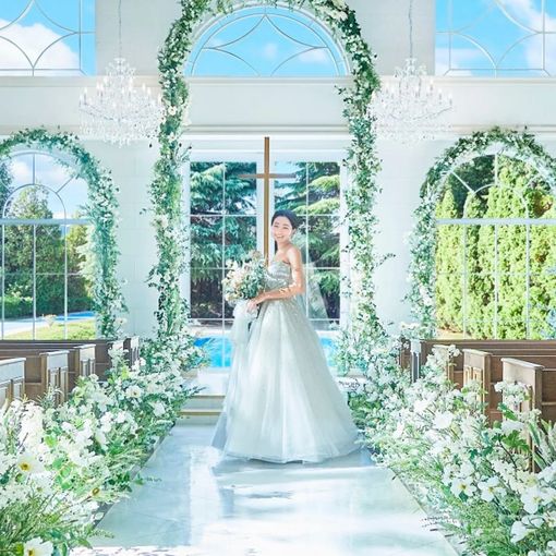 ニーズ柏 by T&G WEDDING(旧 アーセンティア迎賓館 柏)の結婚式の公式写真（2枚目）
