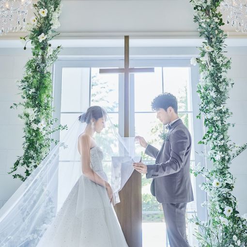 ニーズ柏 by T&G WEDDING(旧 アーセンティア迎賓館 柏)の結婚式の公式写真（3枚目）