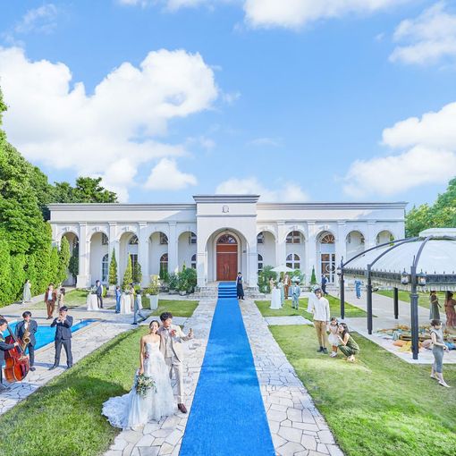 ニーズ柏 by T&G WEDDING(旧 アーセンティア迎賓館 柏)の結婚式の公式写真（1枚目）