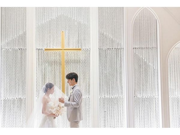 ニーズ岡山 by T&G WEDDING(旧 アーヴェリール迎賓館 岡山)のホワイトハウス・チャペルの写真(3枚目)