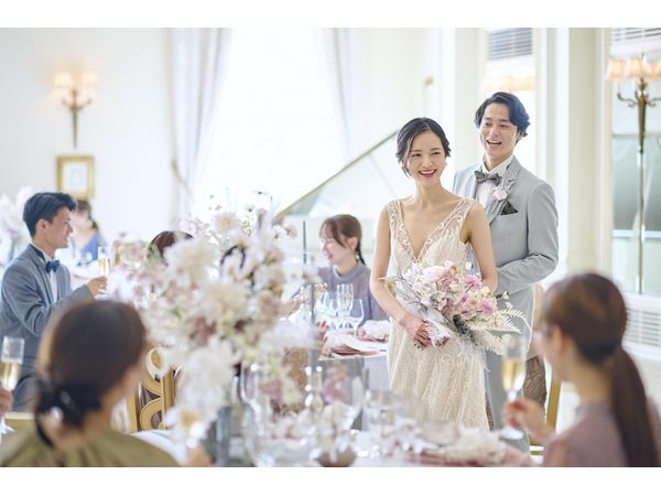 ニーズ岡山 by T&G WEDDING(旧 アーヴェリール迎賓館 岡山)のホワイトハウスの写真(3枚目)