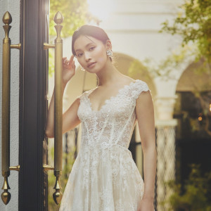 トレンドをしっかり取り入れた、あなたにとって最高の1着に出会えるはず|アーヴェリール迎賓館（岡山）/テイクアンドギヴ・ニーズウェディングの写真(53893871)