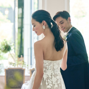 癒しと寛ぎに満ちた空間で、ゲストと笑顔あふれるウェディングを叶えよう|アーヴェリール迎賓館（岡山）/テイクアンドギヴ・ニーズウェディングの写真(53894141)