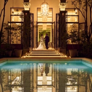 会場どこでもフォトジェニックな写真が楽しめる