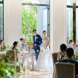 距離感が近く、アットホームな演出も|アーヴェリール迎賓館(岡山)/テイクアンドギヴ・ニーズウェディングの写真(53894576)