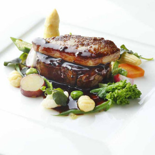 トリュフが香る牛フィレ&フォアグラを無料で試食