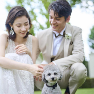 【ペット婚】大切なワンちゃんも一緒！貸切会場で叶えよう