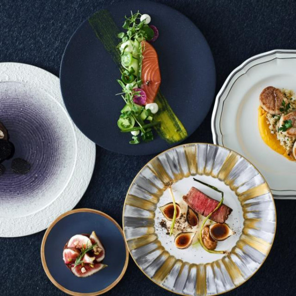 シェフごだわりのお料理でゲストをおもてなし