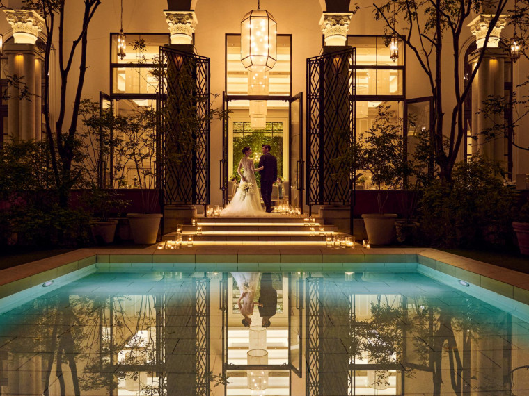 会場どこでもフォトジェニックな写真が楽しめる