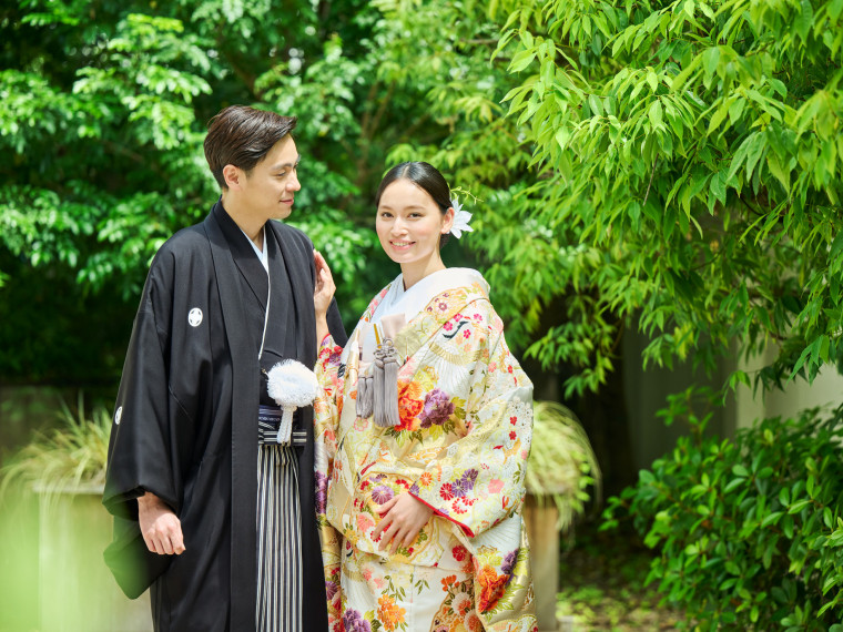 一生に一度だから、洋装だけでなく和装も楽しみたいおふたり必見