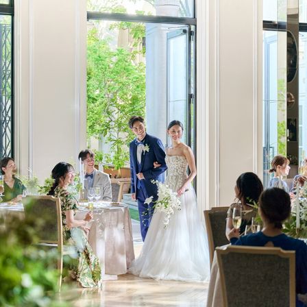 スタイリッシュな空間でゲストと心地よい時間を。|ニーズ岡山 by T&G WEDDING(旧 アーヴェリール迎賓館 岡山)の写真(53892409)