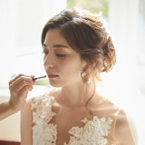 ヘアメイクは事前にリハーサルがあるから当日は安心してお任せください