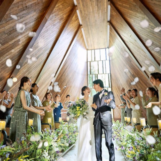 【初見学150万優待】新チャペル×ドレス特典×ギフト4万付*