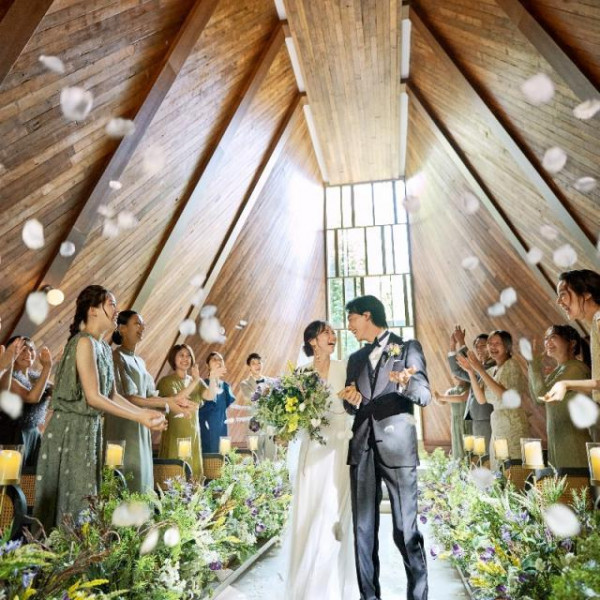 木のチャペルが誕生♪