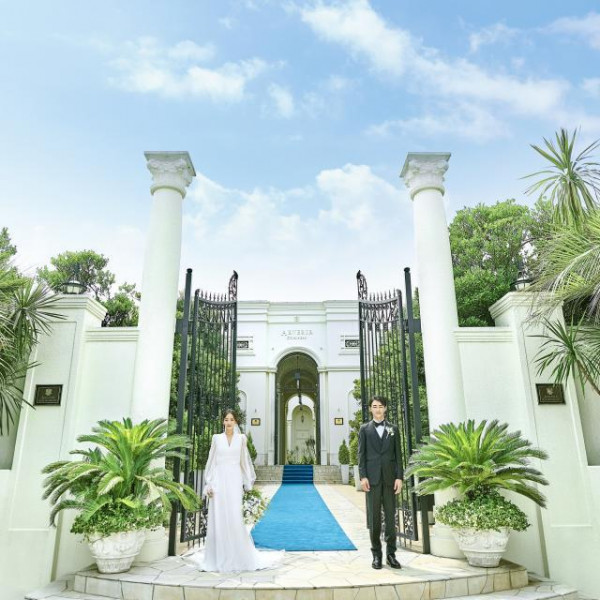 全天候型ガーデンが一体となったパーティスペース