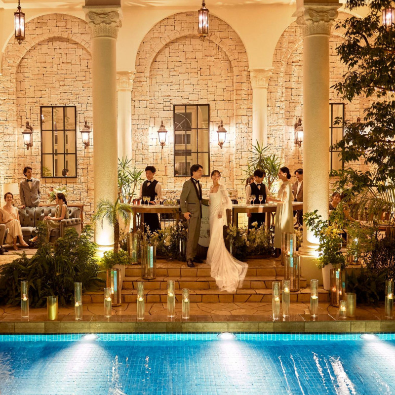 新入荷☆素敵なウエディングドレス　結婚式　披露宴　二次会　ステージ 【お買得４点セットパニエグローブ　ベール付】 サイズ選択可 3-dhh33 ウエディングドレス 二次会 花嫁ドレス 結婚式 白 前撮り