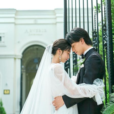 白亜の凱旋門で思い出の一枚を|ニーズ大宮 by T&G WEDDING(旧 アーヴェリール迎賓館 大宮)の写真(44458835)