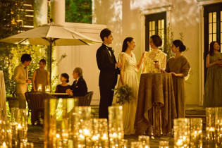 大人のナイトウェディング|アーセンティア迎賓館（高崎）/テイクアンドギヴ・ニーズウェディングの写真(55871971)