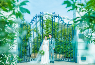 凱旋門の先は、異空間|アーセンティア迎賓館（高崎）/テイクアンドギヴ・ニーズウェディングの写真(55871206)