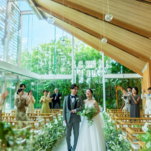 自然溢れるあたたかな雰囲気で、笑顔に満ちたウェディングが叶う|アーセンティア迎賓館(高崎)/テイクアンドギヴ・ニーズウェディングの写真(55884202)