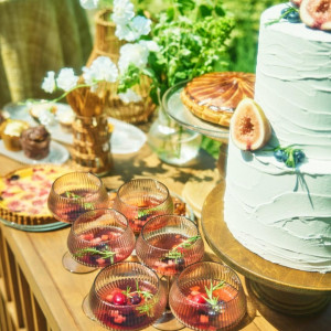 美味しいだけでなく、見た目も可愛いウェルカムフード|アーセンティア迎賓館（高崎）/テイクアンドギヴ・ニーズウェディングの写真(55881697)