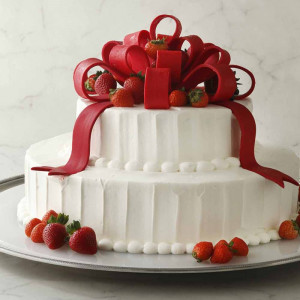 華やかなウェディングケーキがおふたりの特別な日を盛り上げる|アーセンティア迎賓館(高崎)の写真(840686)