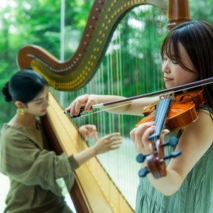 祝福の音色に包まれるおふたりのセレモニー|アーセンティア迎賓館(高崎)/テイクアンドギヴ・ニーズウェディングの写真(55884197)