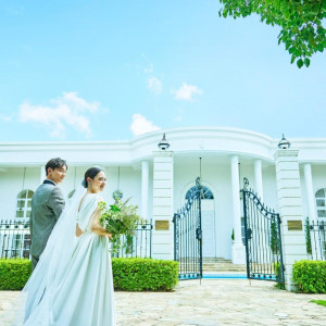 高崎駅から車で10分程で着く壮麗な貸切り白亜の邸宅|アーセンティア迎賓館（高崎）/テイクアンドギヴ・ニーズウェディングの写真(55881121)