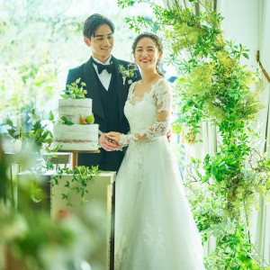 緑に囲まれた貸切邸宅はおふたりらしくまるごとアレンジ可能|アーセンティア迎賓館（高崎）/テイクアンドギヴ・ニーズウェディングの写真(55873603)