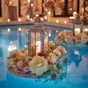 開放的なガーデンでおふたりらしいオリジナルウエディングを|アーセンティア迎賓館（高崎）/テイクアンドギヴ・ニーズウェディングの写真(54728205)