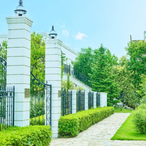 緑に囲まれた自然豊かな貸切会場で特別なウェディングを|アーセンティア迎賓館（高崎）/テイクアンドギヴ・ニーズウェディングの写真(55883562)